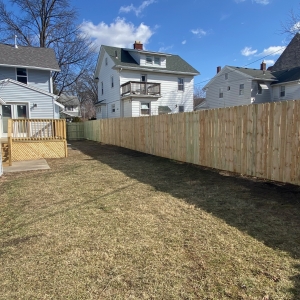 Wood Panel Nail On Fencing Contractor