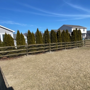 wood residential fence toledo