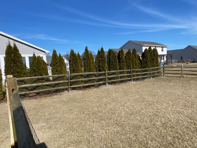 split rail fence contractor