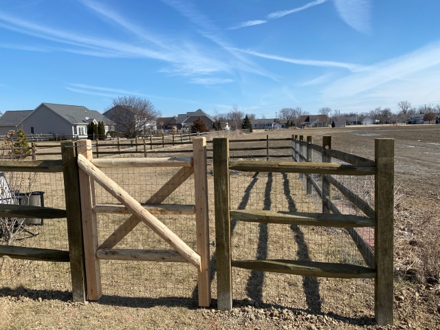 split rail fence toledo