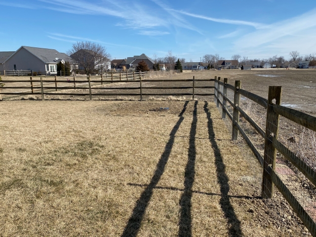 split rail fence