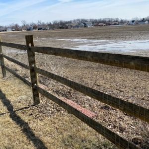 split rail fence