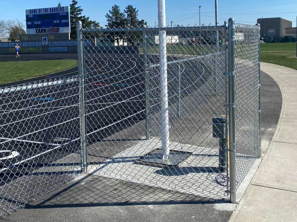 Chain Link Fence Install
