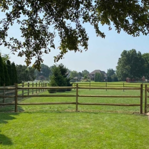 split rail fencing builders