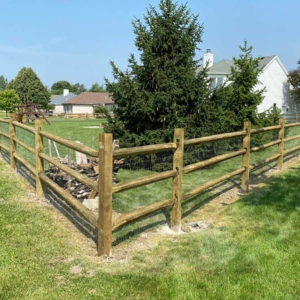 split rail Fence companies