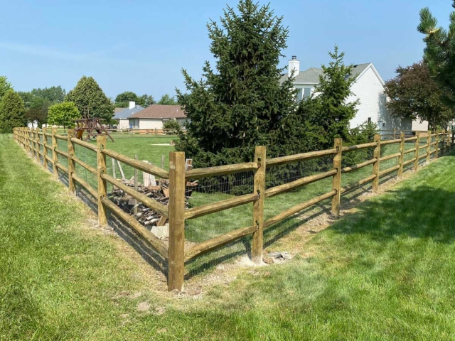 split rail Fence companies