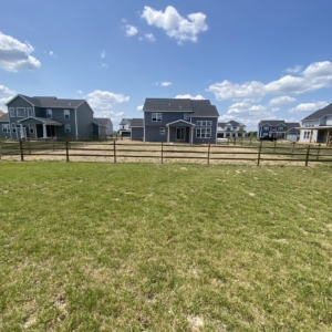 split rail fencing