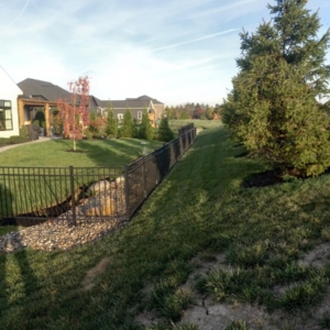 residential fencing