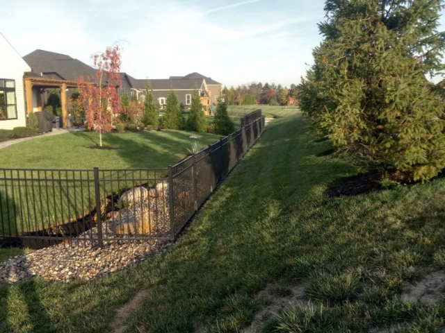 residential fencing