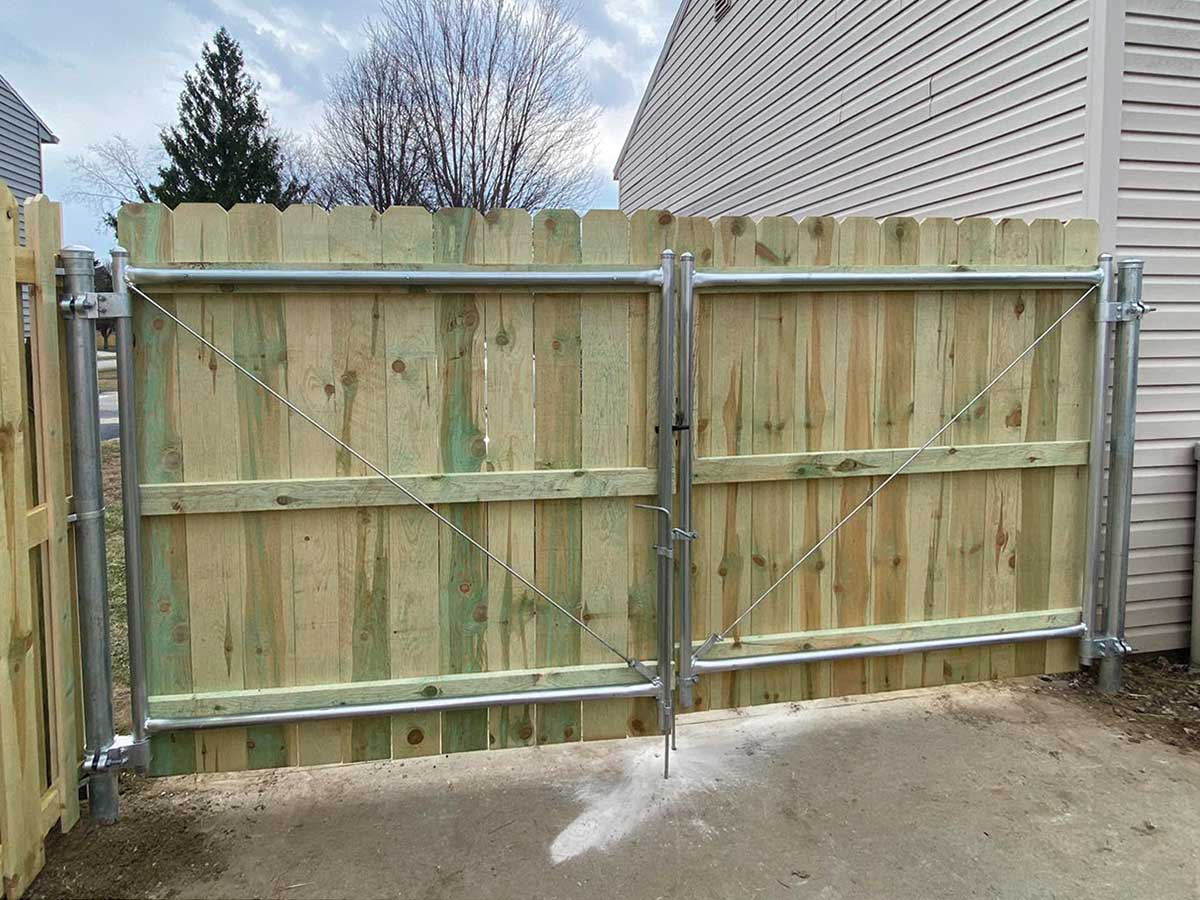 custom gate