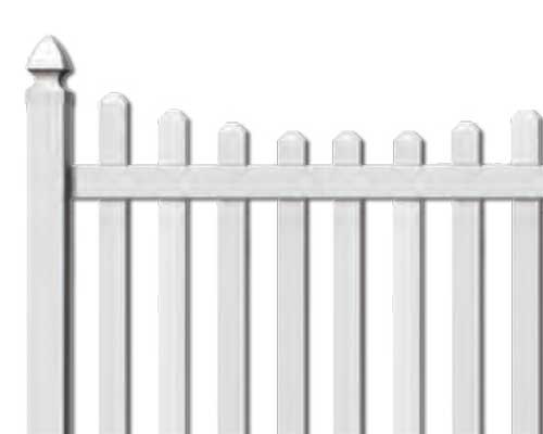 Vinyl Fencing Picket Fence