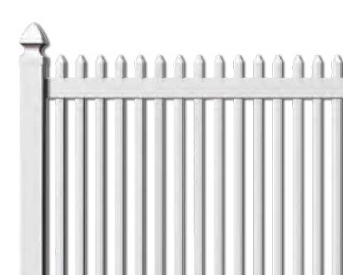 Vinyl Fencing Picket Fence