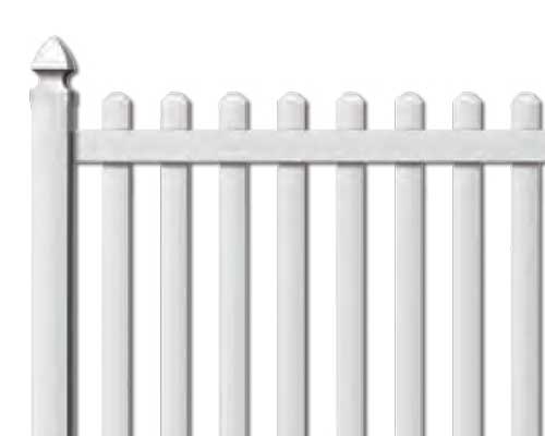 Vinyl Fencing Picket Fence