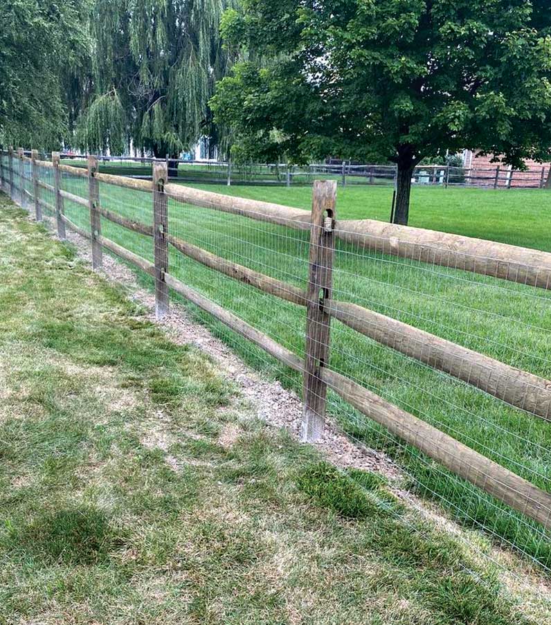 Split Rail Fencing